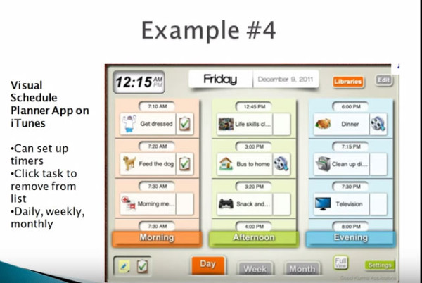Video of the Week: Visual Schedules with AAC Learners