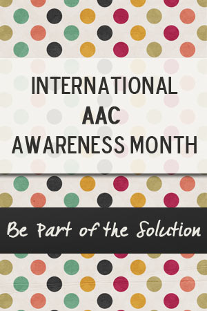 Support AAC Awareness Month