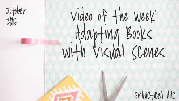Video of the Week: Adapting Books with Visual Scenes
