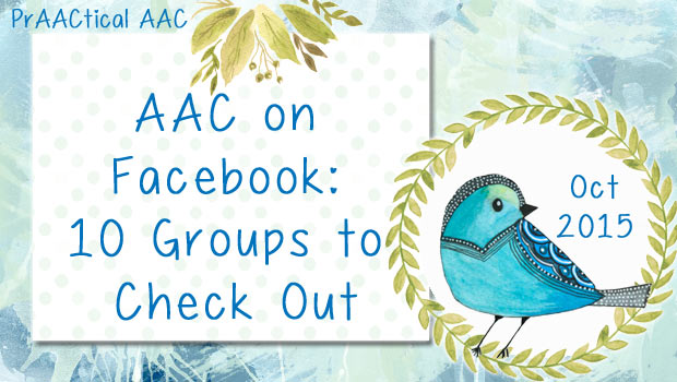 AAC on Facebook: 10 Groups to Check Out