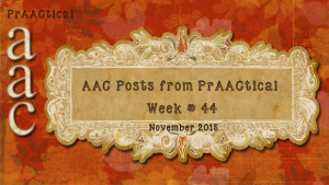 AAC Posts from PrAACtical Week 44: November, 2015