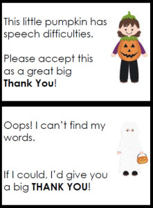PrAACtically Halloween: Considerations for an AAC-friendly Holiday