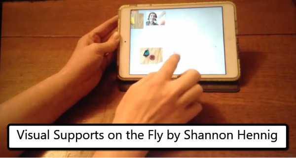Video of the Week: Visual Supports on the Fly
