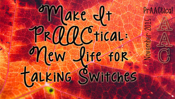 Make It PrAACtical: New Life for Talking Switches