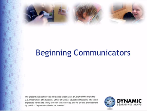 Video of the Week: Classroom Support for the Beginning Communicator