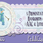 5 Presentation Handouts on AAC and Literacy