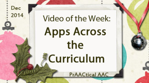 Video of the Week: Apps Across the Curriculum