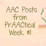 AAC Posts from PrAACtical Week #1: January, 2016