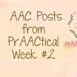 AAC Posts from PrAACtical Week #2: January, 2016