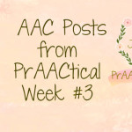 AAC Posts from PrAACtical Week #3: January, 2016