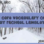 January Core Vocabulary Calendar by Rachael Langley