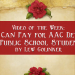 Video of the Week: Who Can Pay for AAC Devices for Public School Students by Lew Golinker