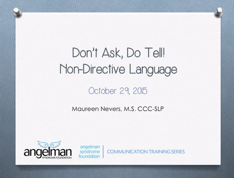 Video of the Week: Supporting AAC Learning Through Non-Directive Language