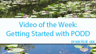 Video of the Week: Getting Started with PODD