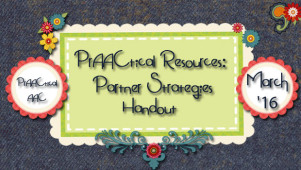 PrAACtical Resources: Partner Strategies Handout