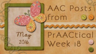 AAC Posts from PrAACtical Week 18: May, 2016
