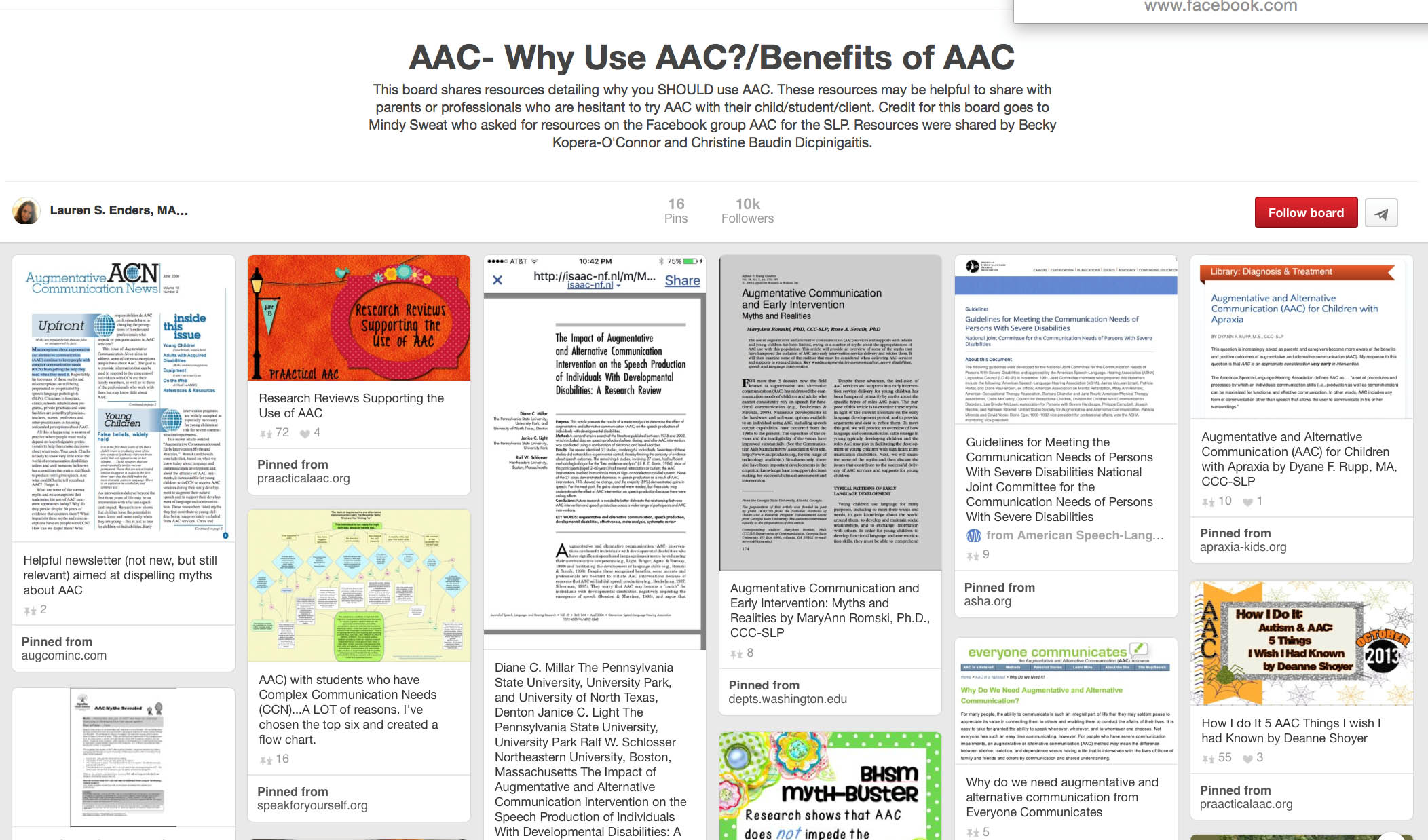 PrAACtically Pinteresting with Lauren Enders: Why Use AAC?