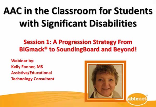 Video of the Week: AAC in the Classroom for Students with Significant Disabilities