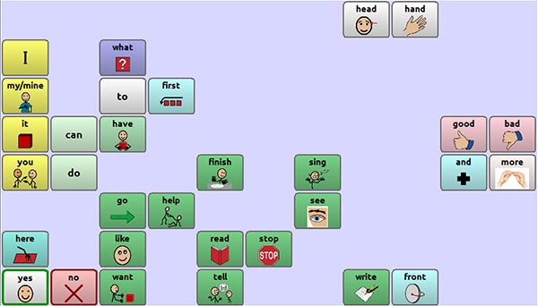 Make It Monday: Manual Communication Boards with Core Vocabulary