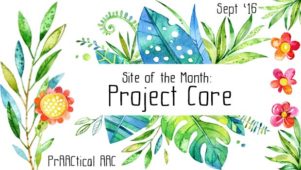 Site of the Month: Project Core