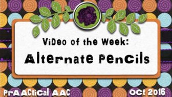 Video of the Week: Alternate Pencils