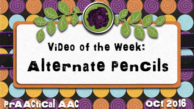Video of the Week: Alternate Pencils