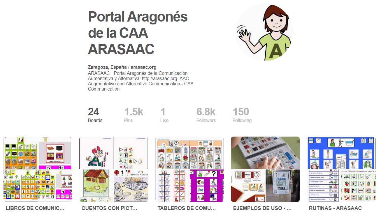 Site of the Month: ARASAAC