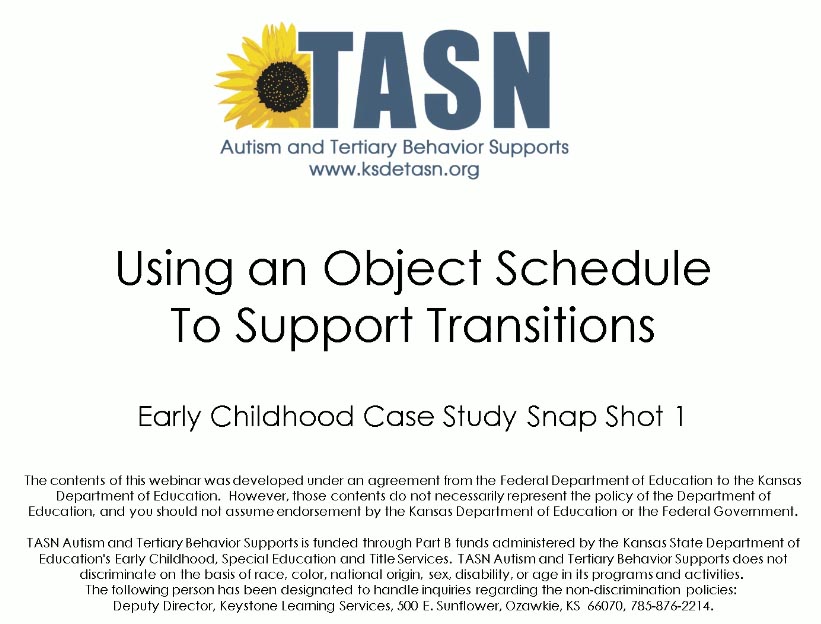 Video of the Week: Implementing Object-based Schedules in the Classroom