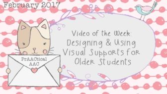 Video of the Week: Designing & Using Visual Supports for Older Students
