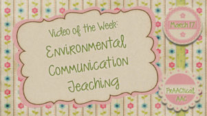 Video of the Week: Environmental Communication Teaching