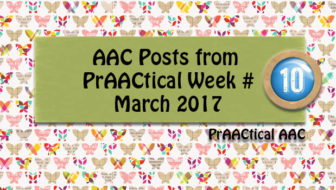 AAC Posts from PrAACtical Week #10: March, 2017