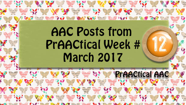 AAC Posts from PrAACtical Week #12: March, 2017