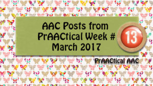 AC Posts from PrAACtical Week #13: March, 2017