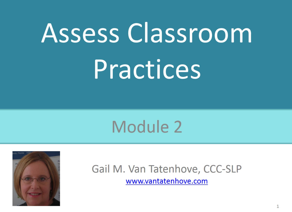 Video of the Week - Classroom Practices: From ‘Some AAC’ to ‘Good AAC'
