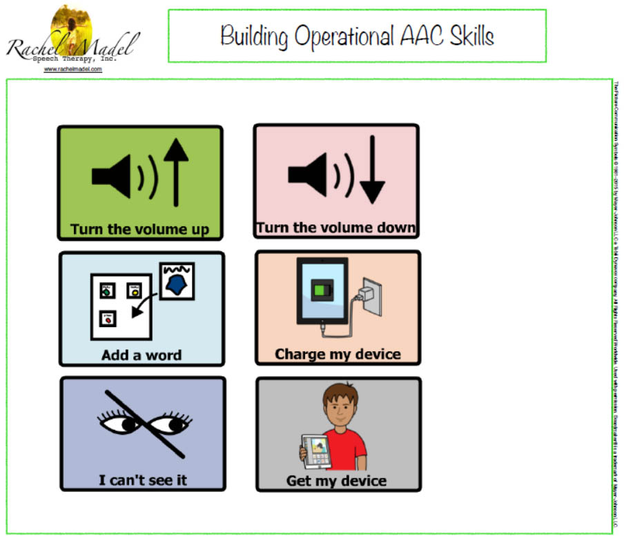 How I Do It: Addressing the 4 Most Overlooked Operational Skills for High-Tech AAC Users