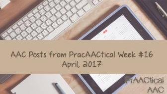 AAC Posts from PrAACtical Week #16: April 2017