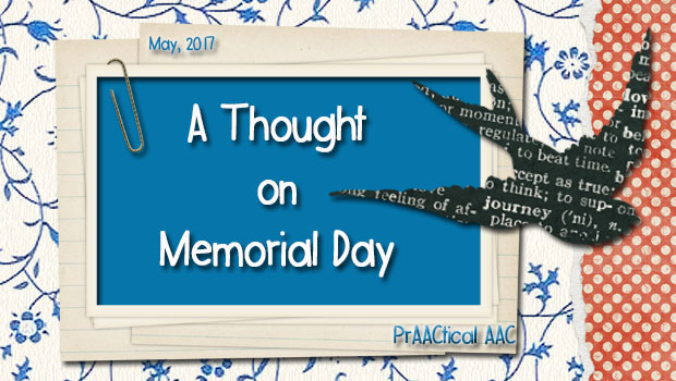 A Thought on Memorial Day