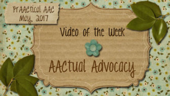 Video of the Week: AACtual Advocacy