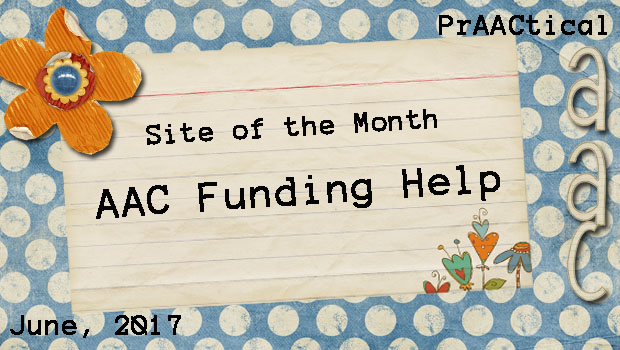Site of the Month: AAC Funding Help