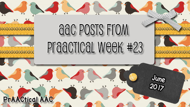 AC Posts from PrAACtical Week #23: June, 2017