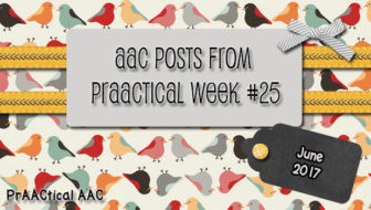 AAC Posts from PrAACtical Week #25: June, 2017