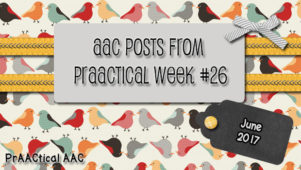 AAC Posts from PrAACtical Week #26: June, 2017