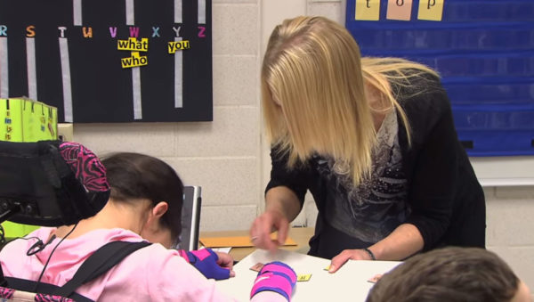 Video of the Week: Supporting AAC Learners in Working with Words