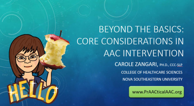 Video of the Week: Beyond the Basics - Core Considerations in AAC Intervention