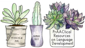 PrAACtical Resources on Language Development