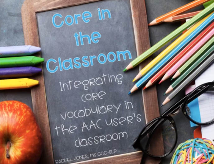 Video of the Week: AAC and Core Vocabulary in the Classroom