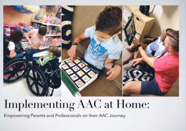 Video of the Week: Implementing AAC at Home