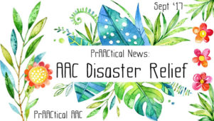 PrAACtical News: AAC Disaster Relief
