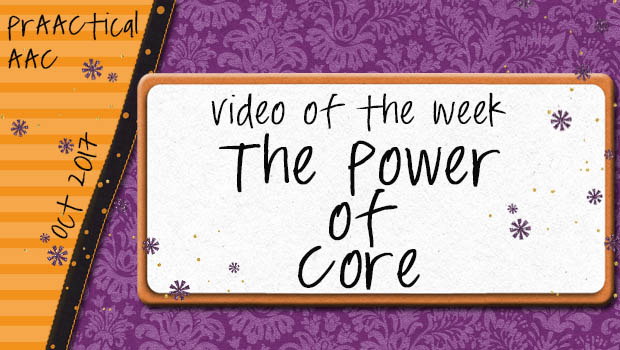 Video of the Week: The Power of Core