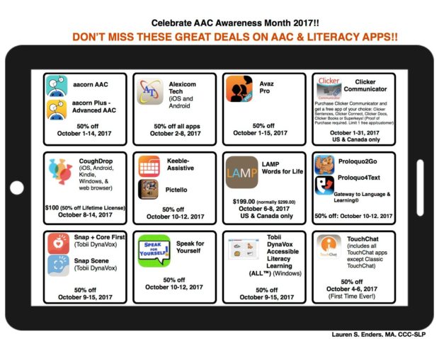 AAC Awareness Month, Week 1: Hands-on Activities